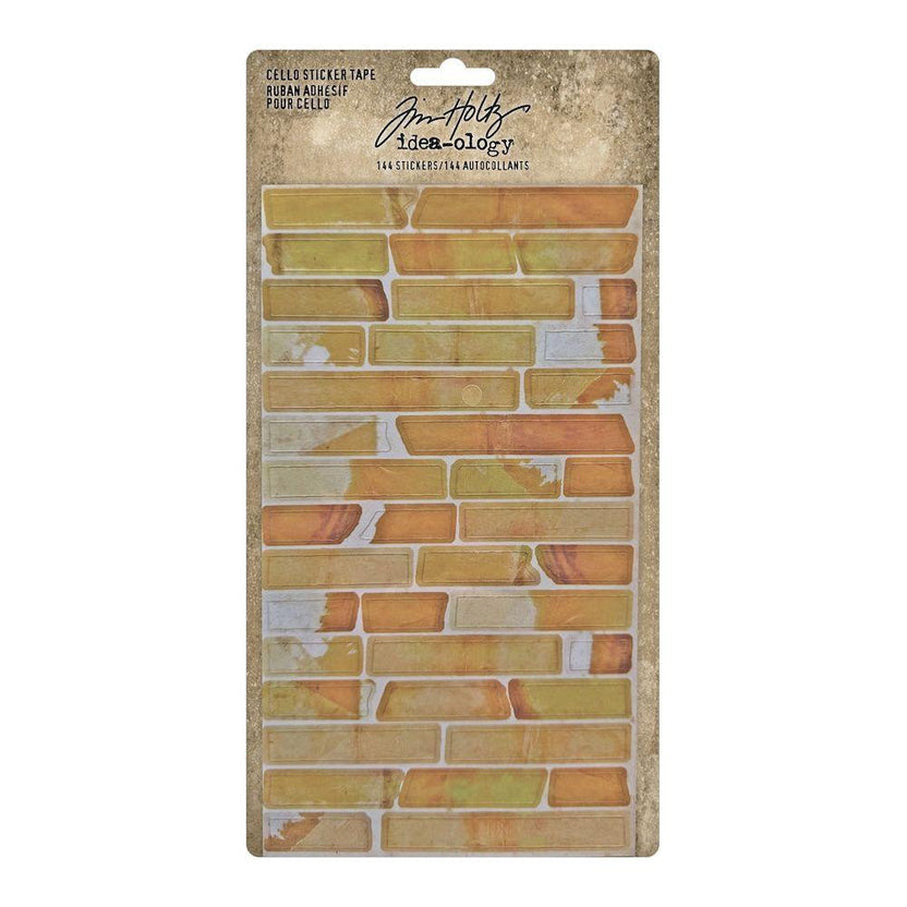 Cello Sticker Tape by Tim Holtz Idea-ology