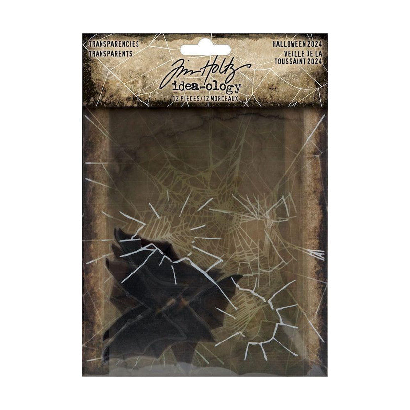 Halloween Transparencies by Tim Holtz Idea-ology