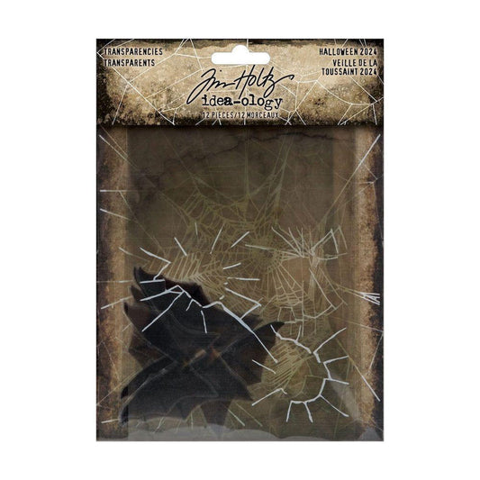 Halloween Transparencies by Tim Holtz Idea-ology
