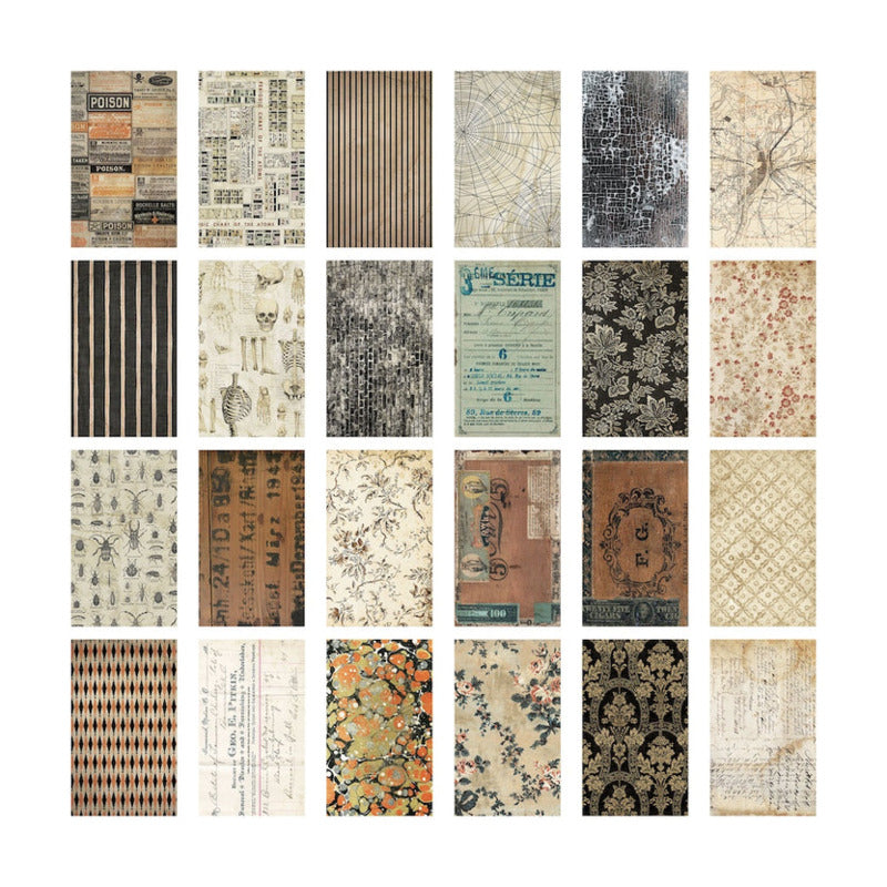 Halloween Backdrops by Tim Holtz Idea-ology