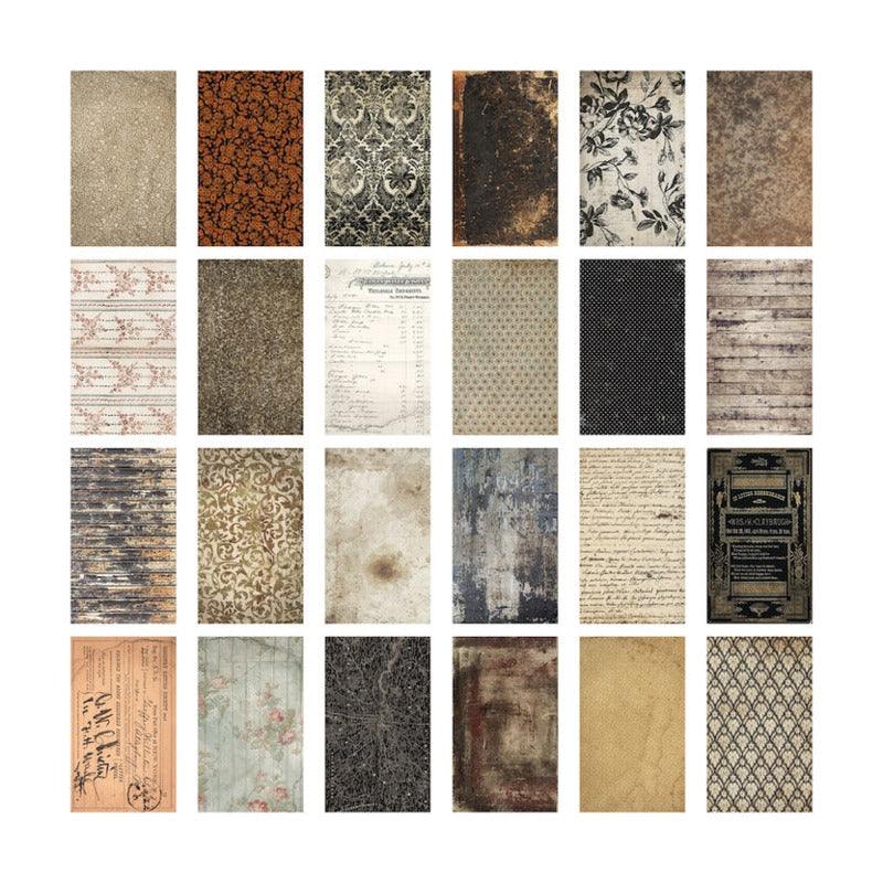 Halloween Backdrops by Tim Holtz Idea-ology
