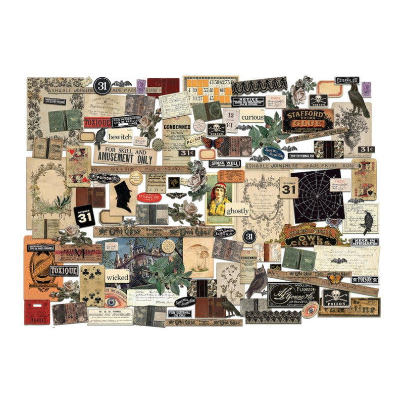 Halloween Ephemera by Tim Holtz Idea-ology