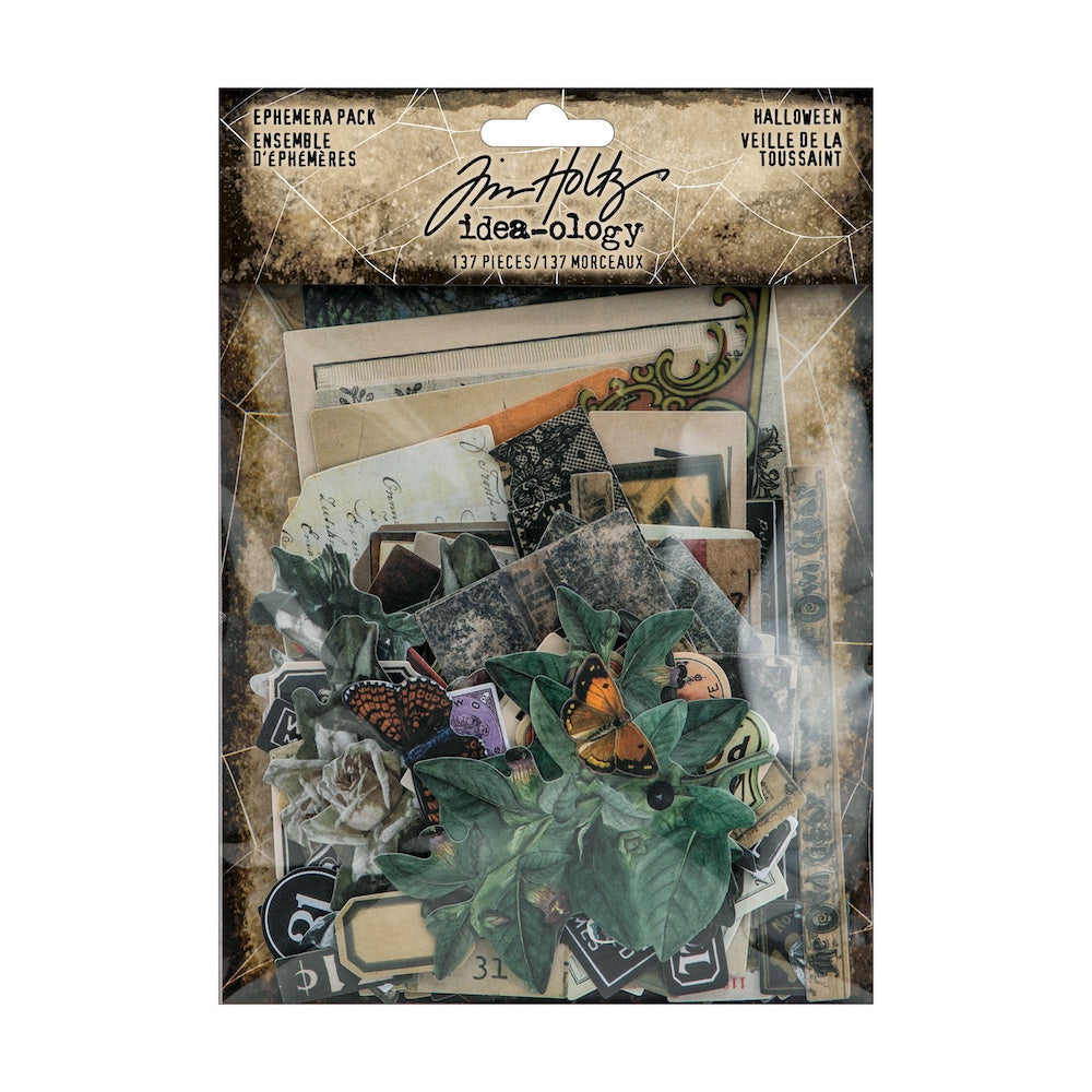 Halloween Ephemera by Tim Holtz Idea-ology