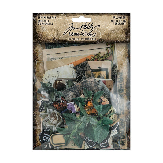 Halloween Ephemera by Tim Holtz Idea-ology