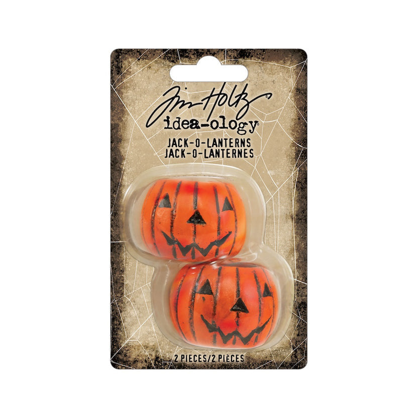 Jack-O-Lanterns by Tim Holtz Idea-ology