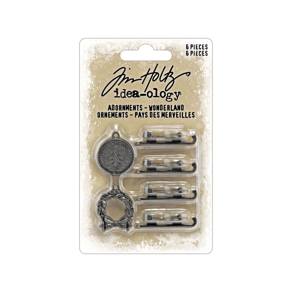 Adorments Wonderland by Tim Holtz Idea-ology