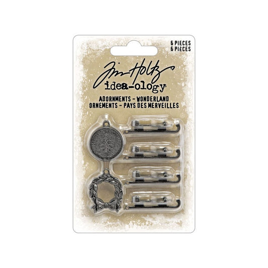 Adorments Wonderland by Tim Holtz Idea-ology