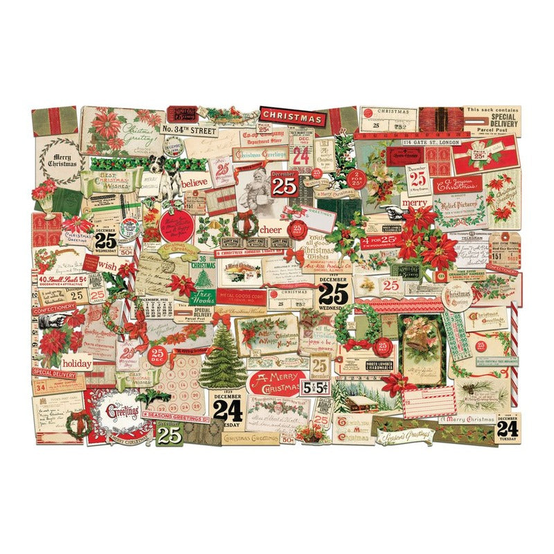Christmas Ephemera by Tim Holtz Idea-ology