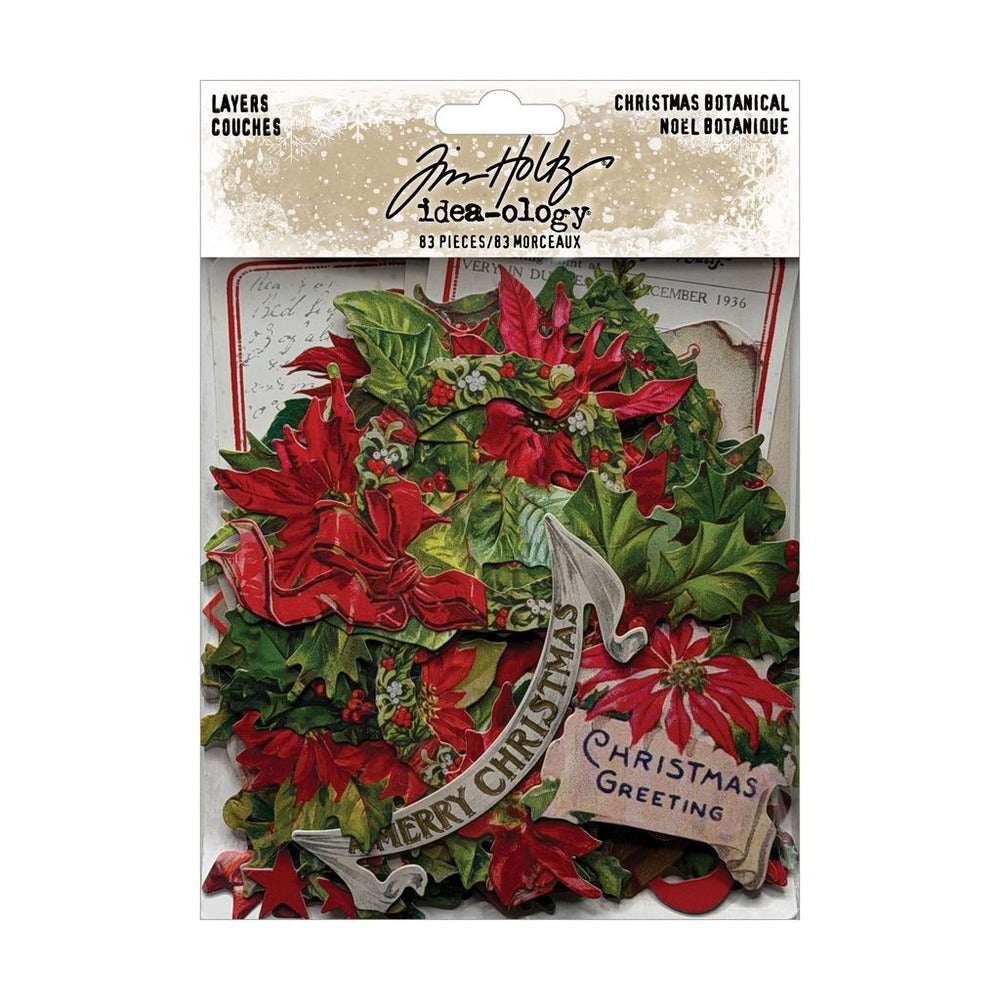 Layers Botanicals by Tim Holtz Idea-ology