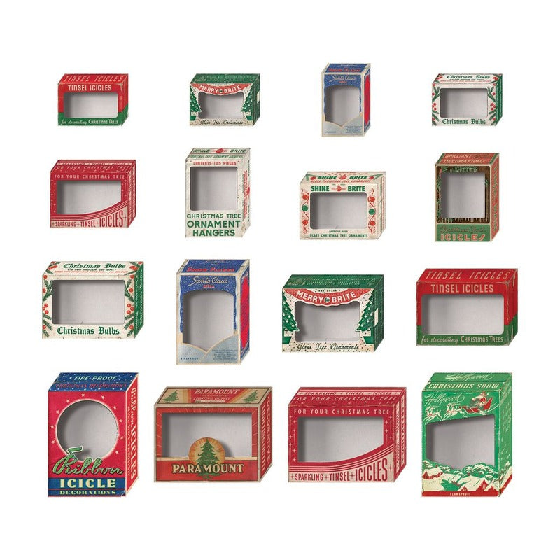 Christmas Window Boxes by Tim Holtz Idea-ology