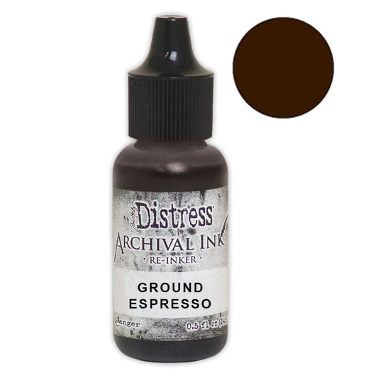 Distress Archival Reinker - Ground Espresso