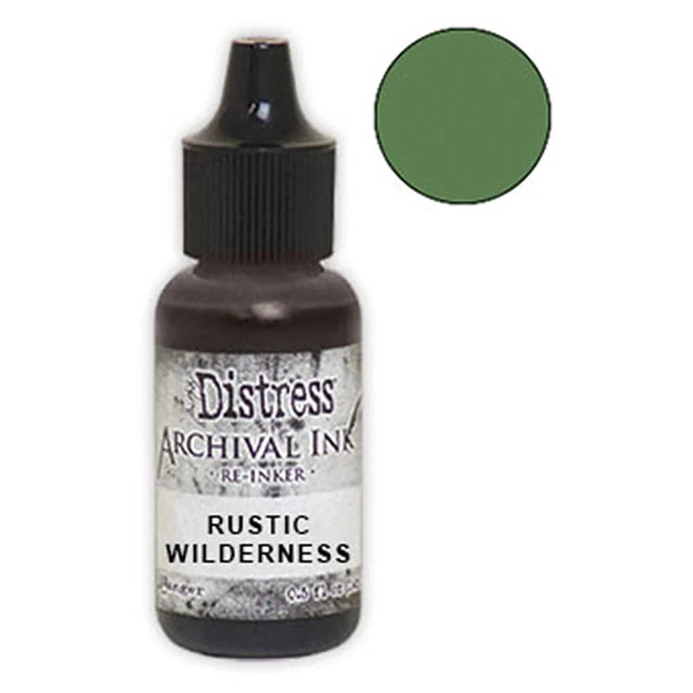 Tim Holtz Distress Archival - Rustic Wilderness - Reinker