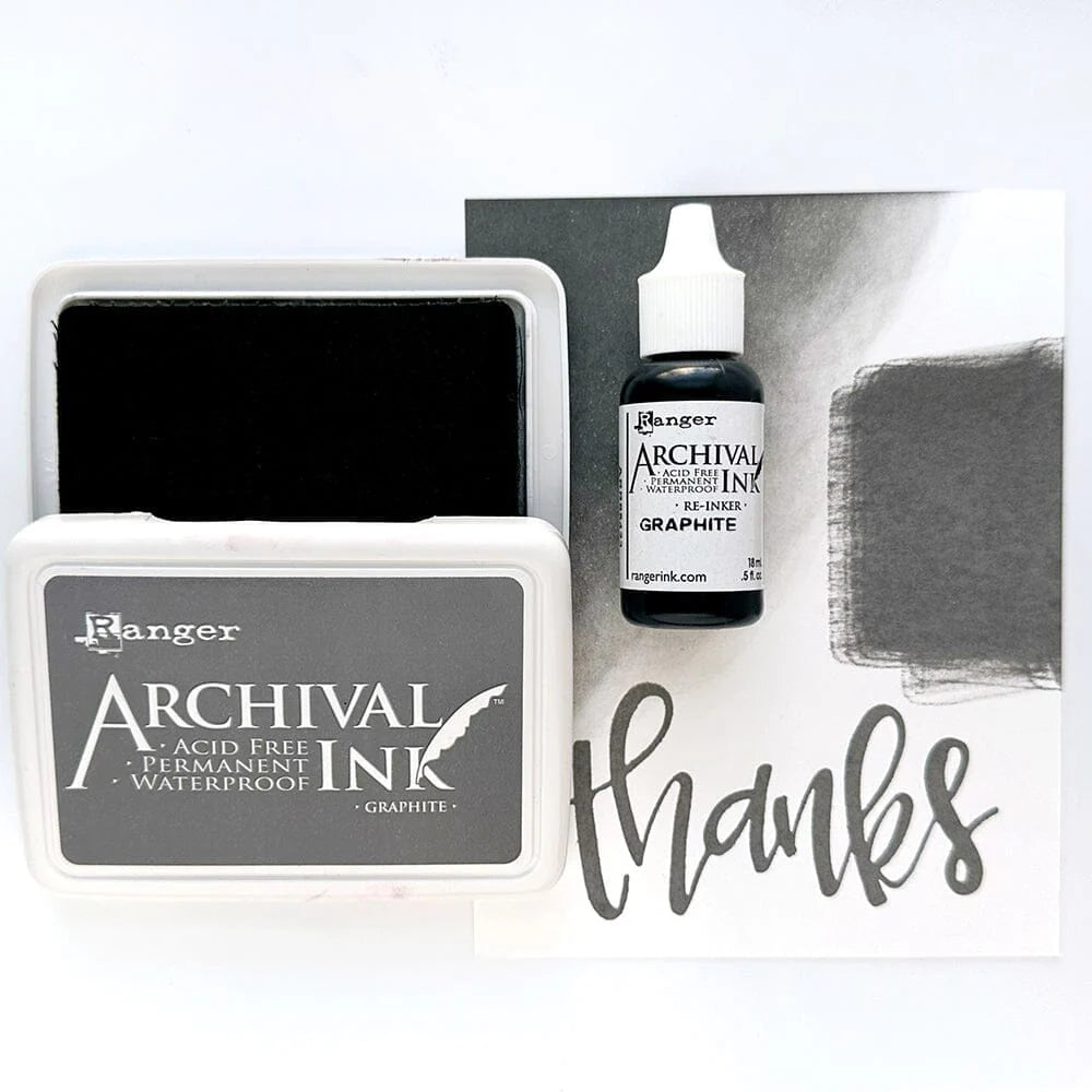 Archival Ink - Reinker - Graphite