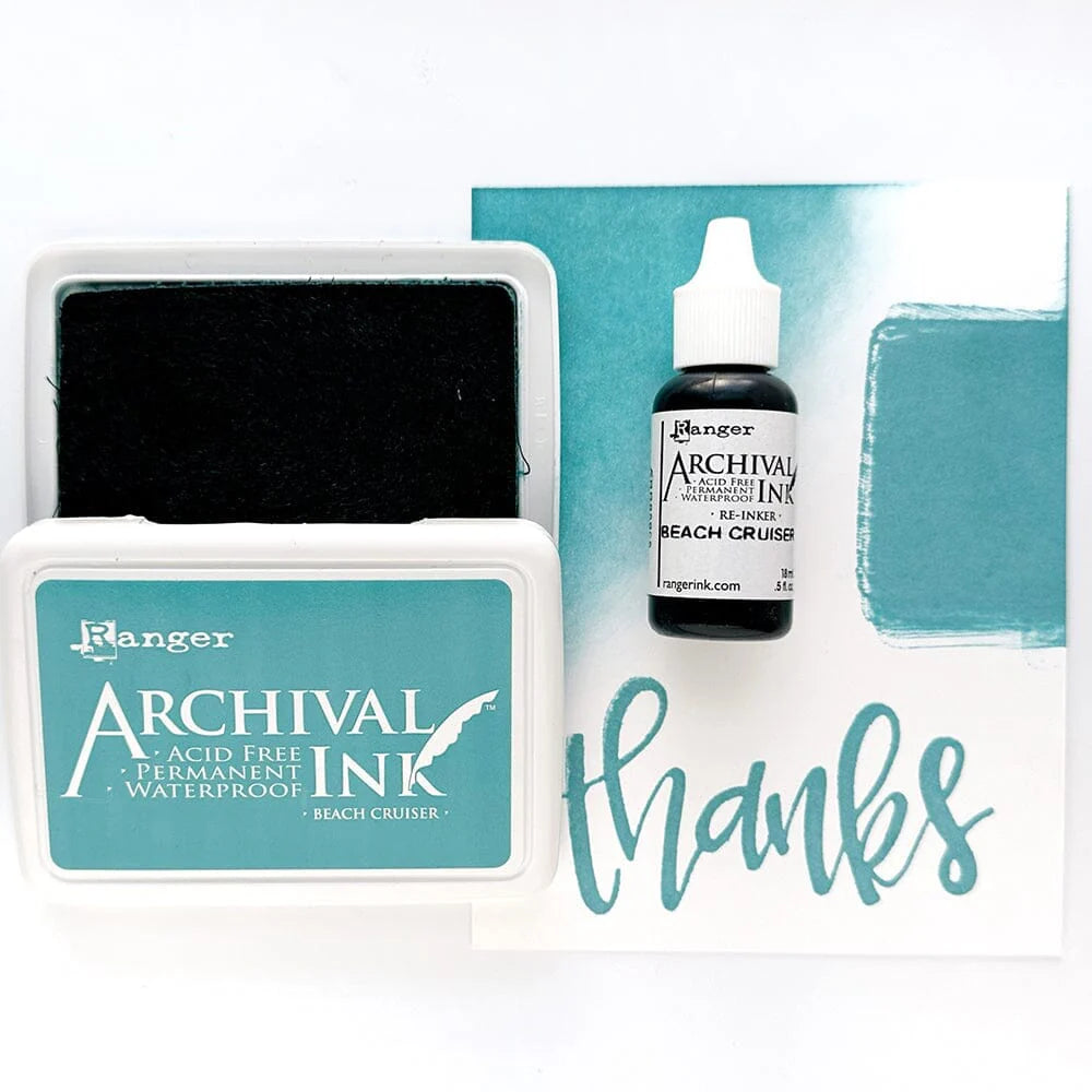 Archival Ink - Reinker - Beach Cruiser