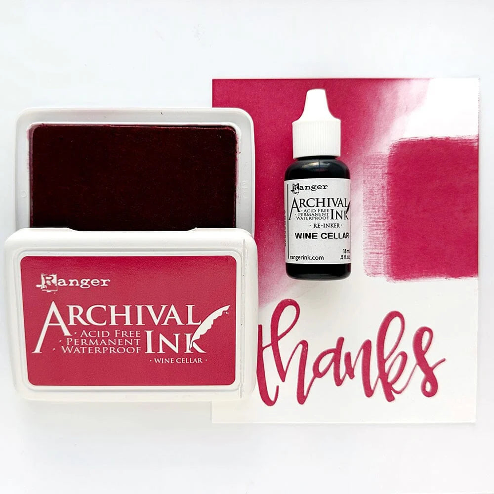 Archival Ink - Reinker - Wine Cellar