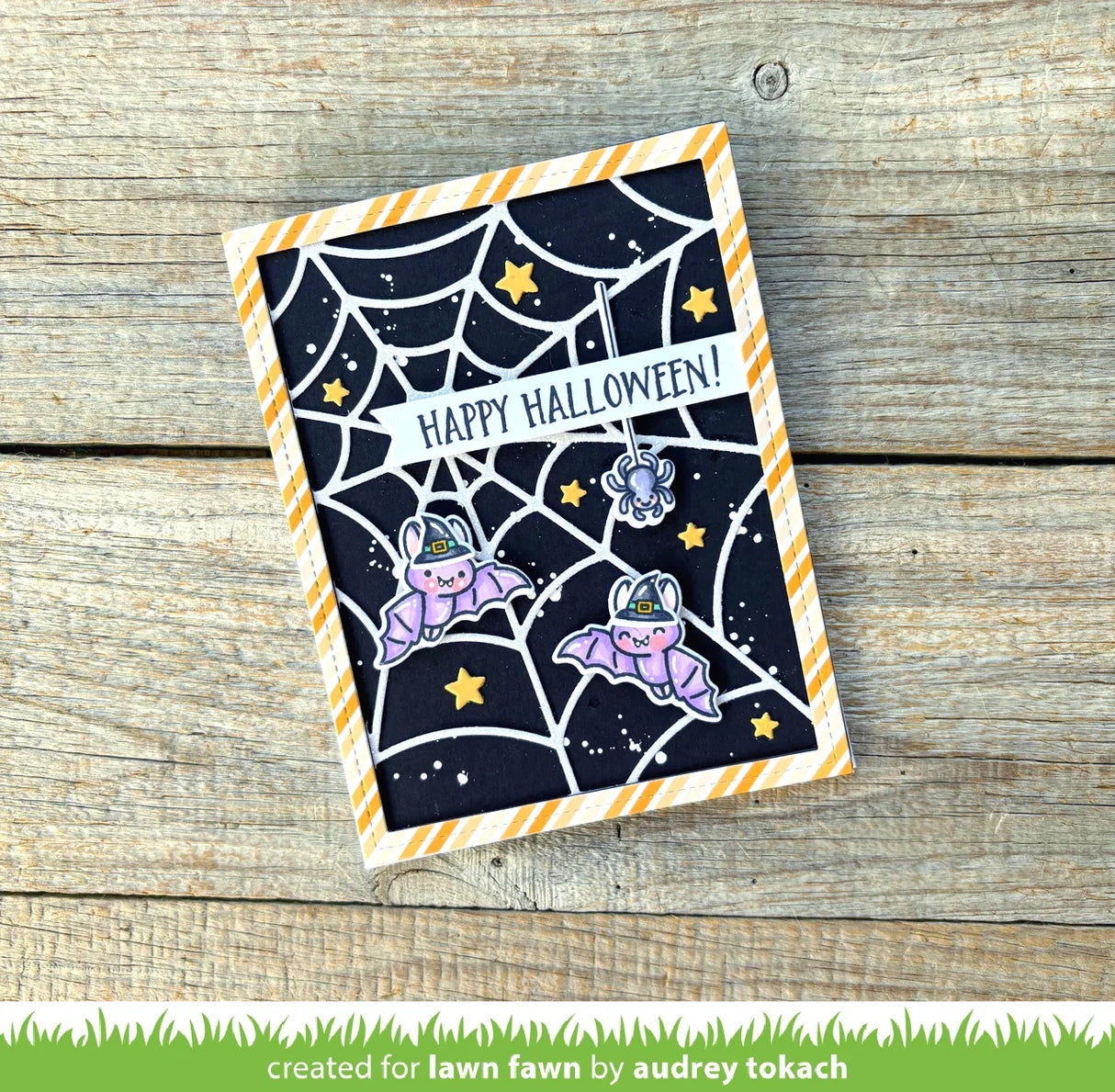 All The Witch Hats - Stamp