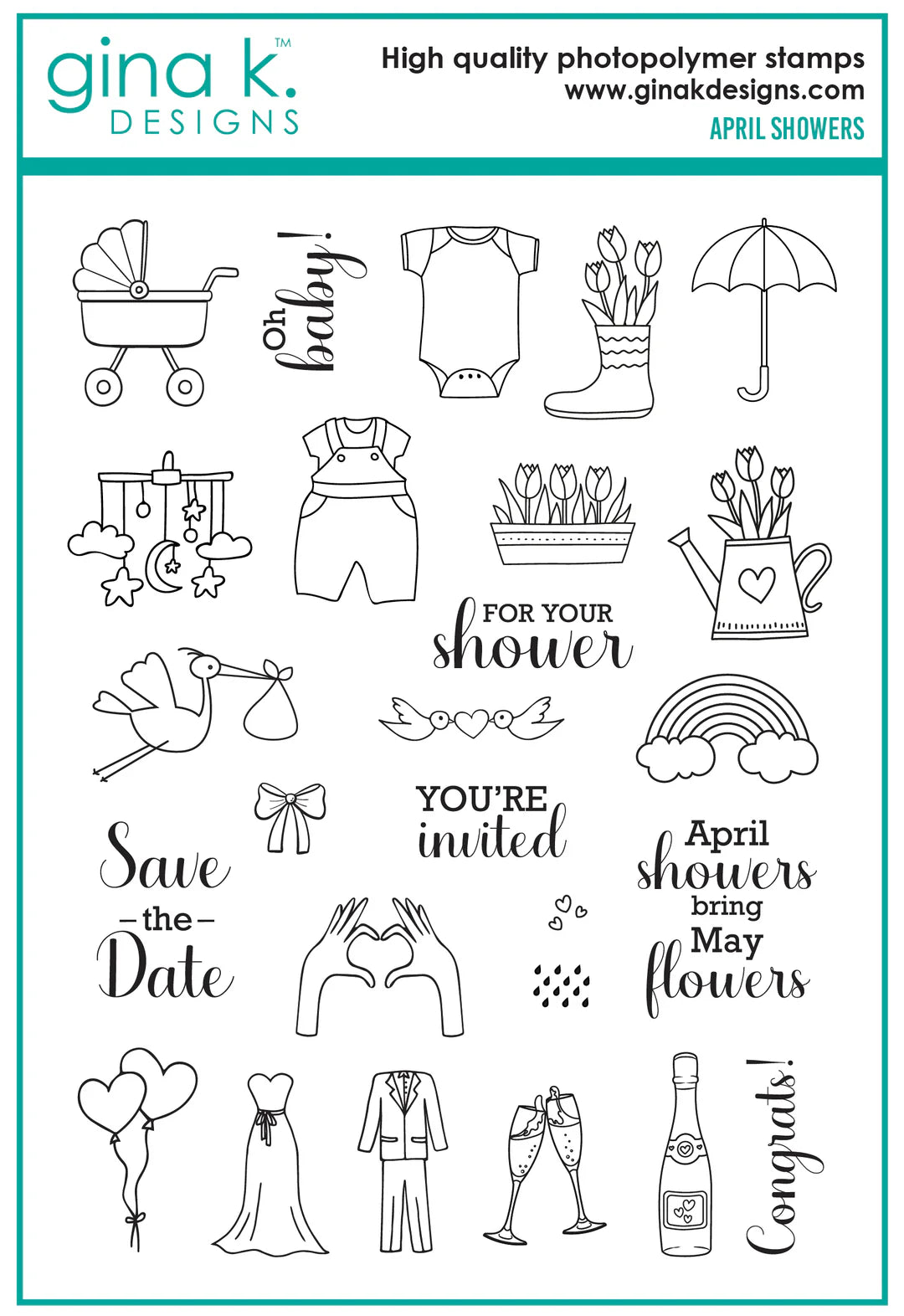 April Showers - Bundle*