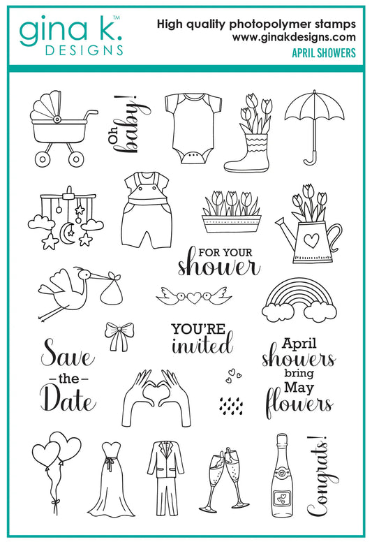 April Showers - Bundle*