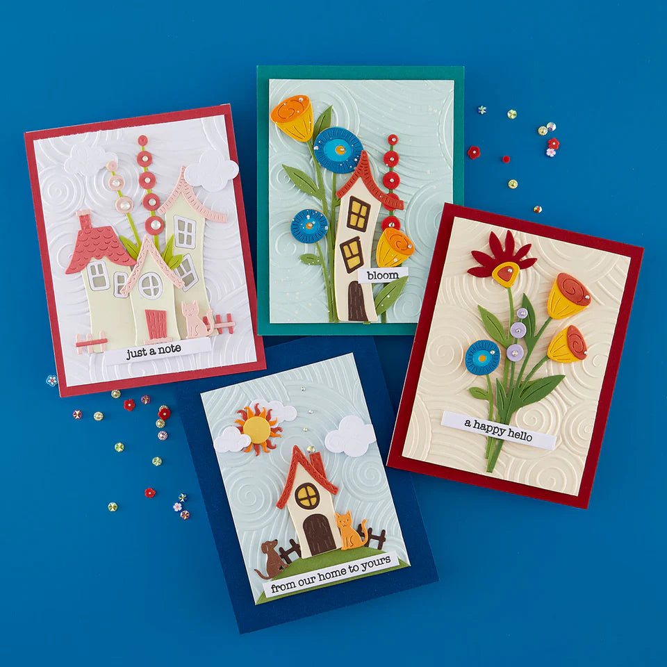 Whimsical Houses - Dies