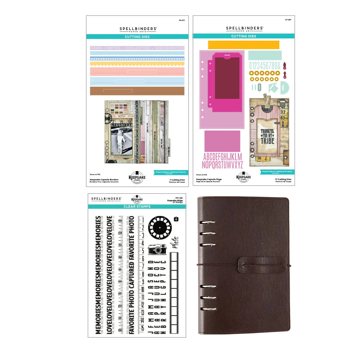 Turn The Page Capsule Bundle by Esther Glas