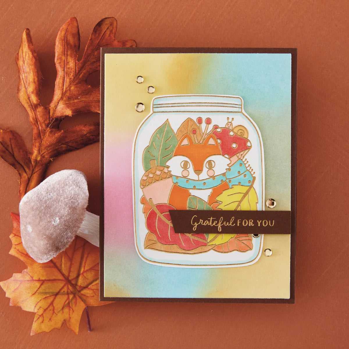 Autumn Hugs Press Plate & Die - BetterPress Society September 2026
