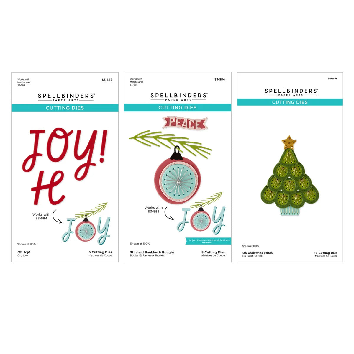 Oh Christmas - I Want It All Stitch Bundle