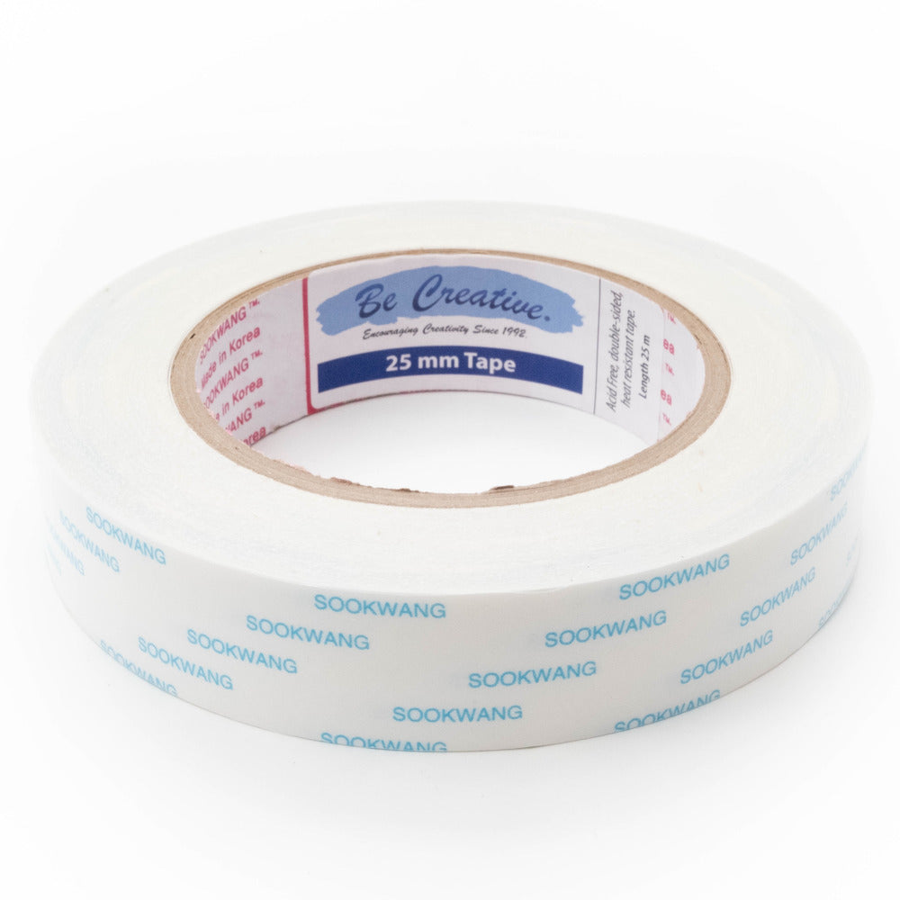 Be Creative 25mm (0.98") 27yrd