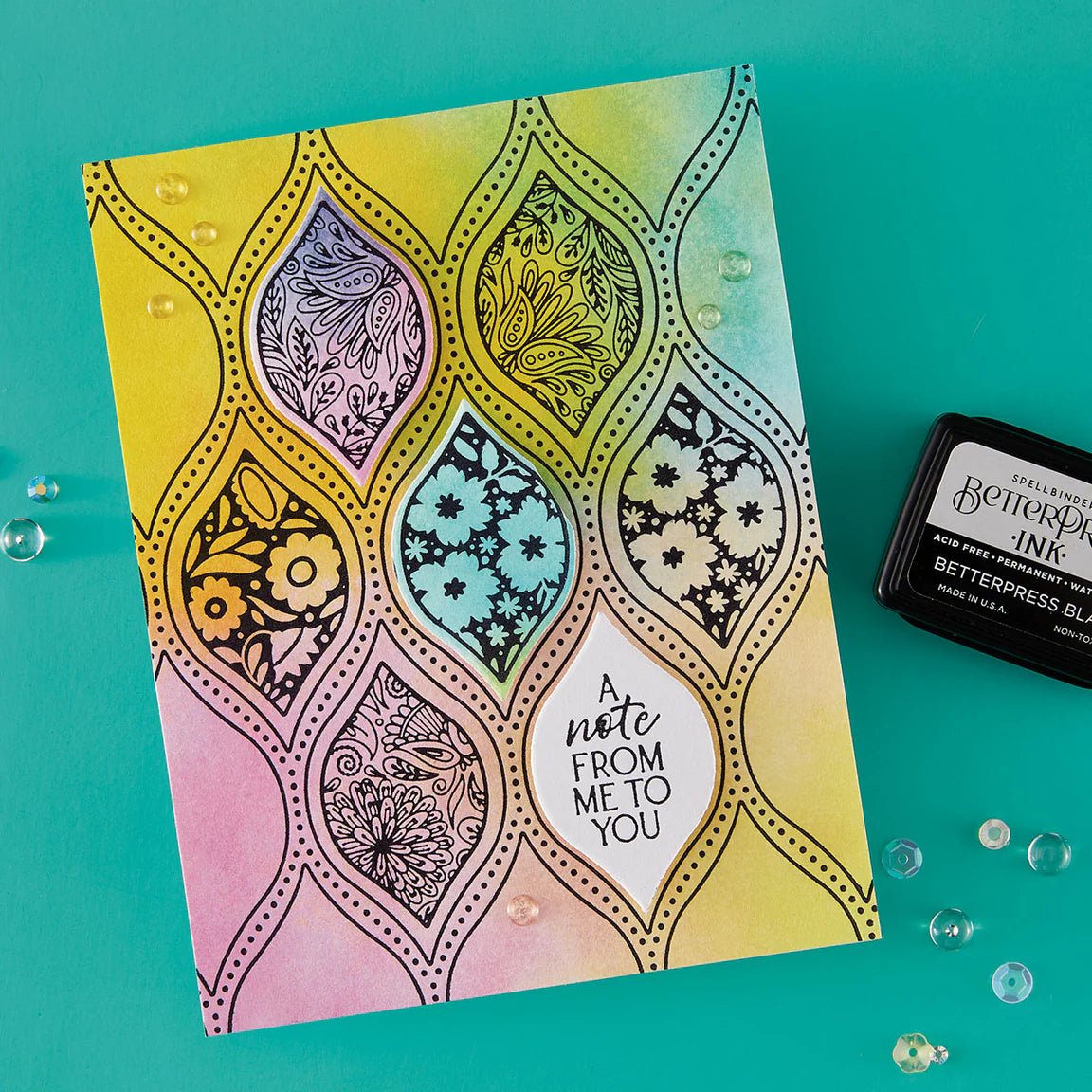 Betterpress Society - Teardrop Mosaic - March 2026
