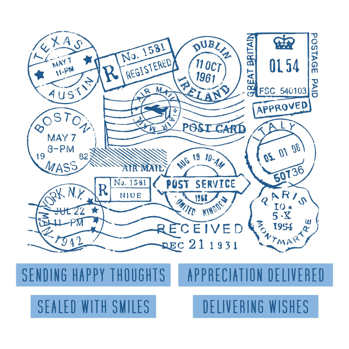 BetterPress Society June 2026 - Delivering Wishes - Press Plate