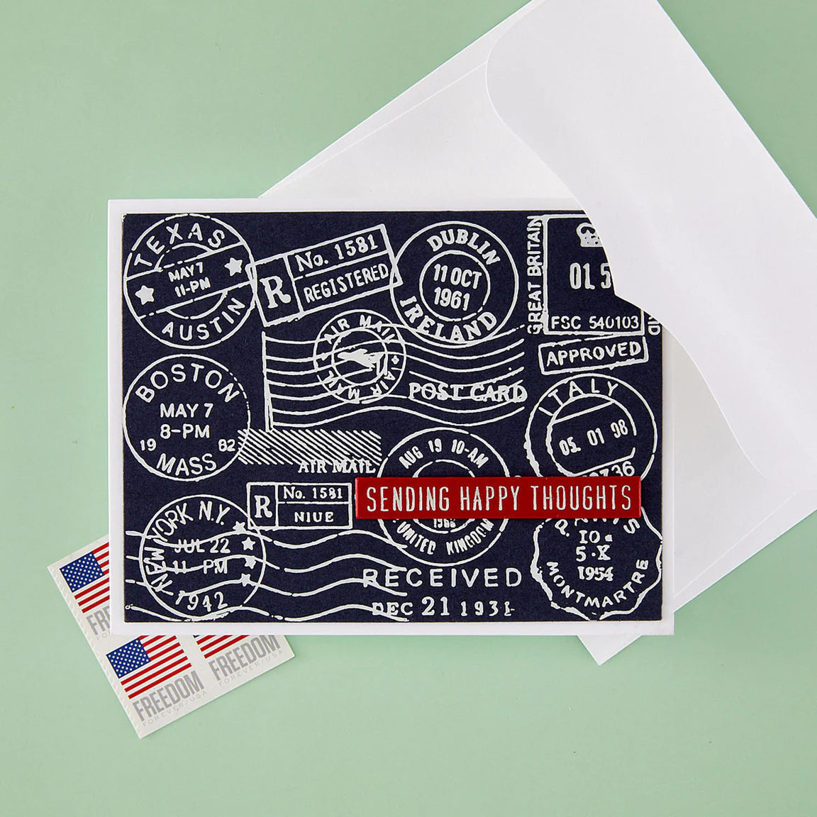 BetterPress Society June 2026 - Delivering Wishes - Press Plate