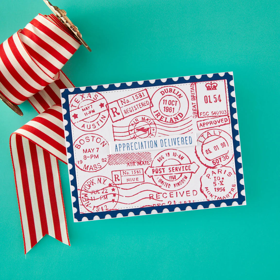 BetterPress Society June 2026 - Delivering Wishes - Press Plate