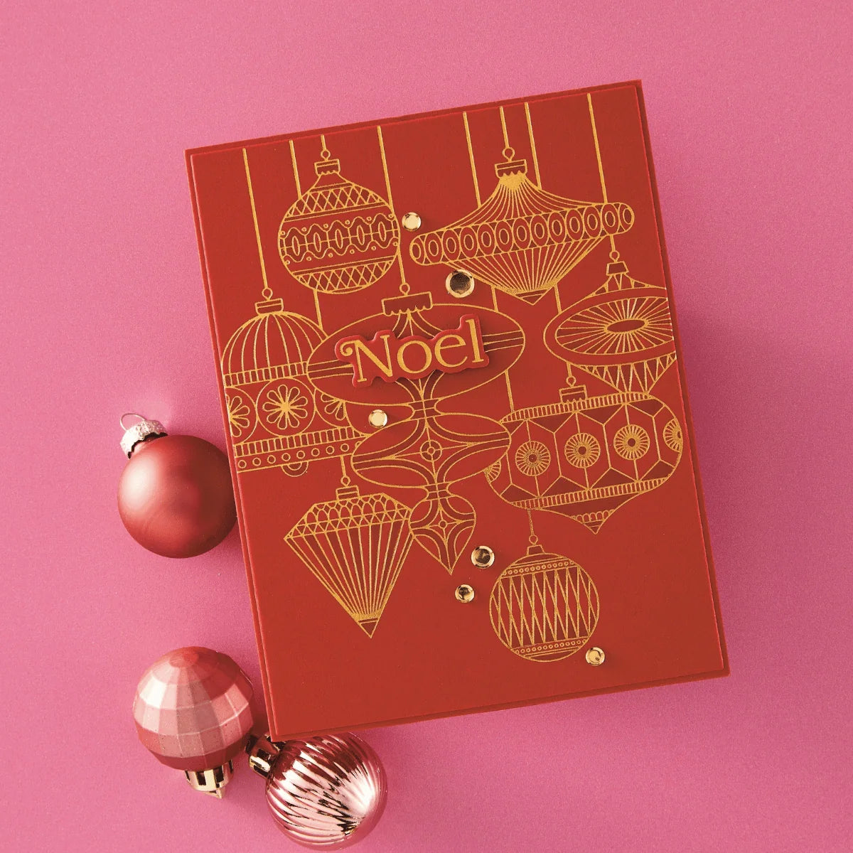 Betterpress Society October 2026 - Classic Holiday - Press Plate & Die