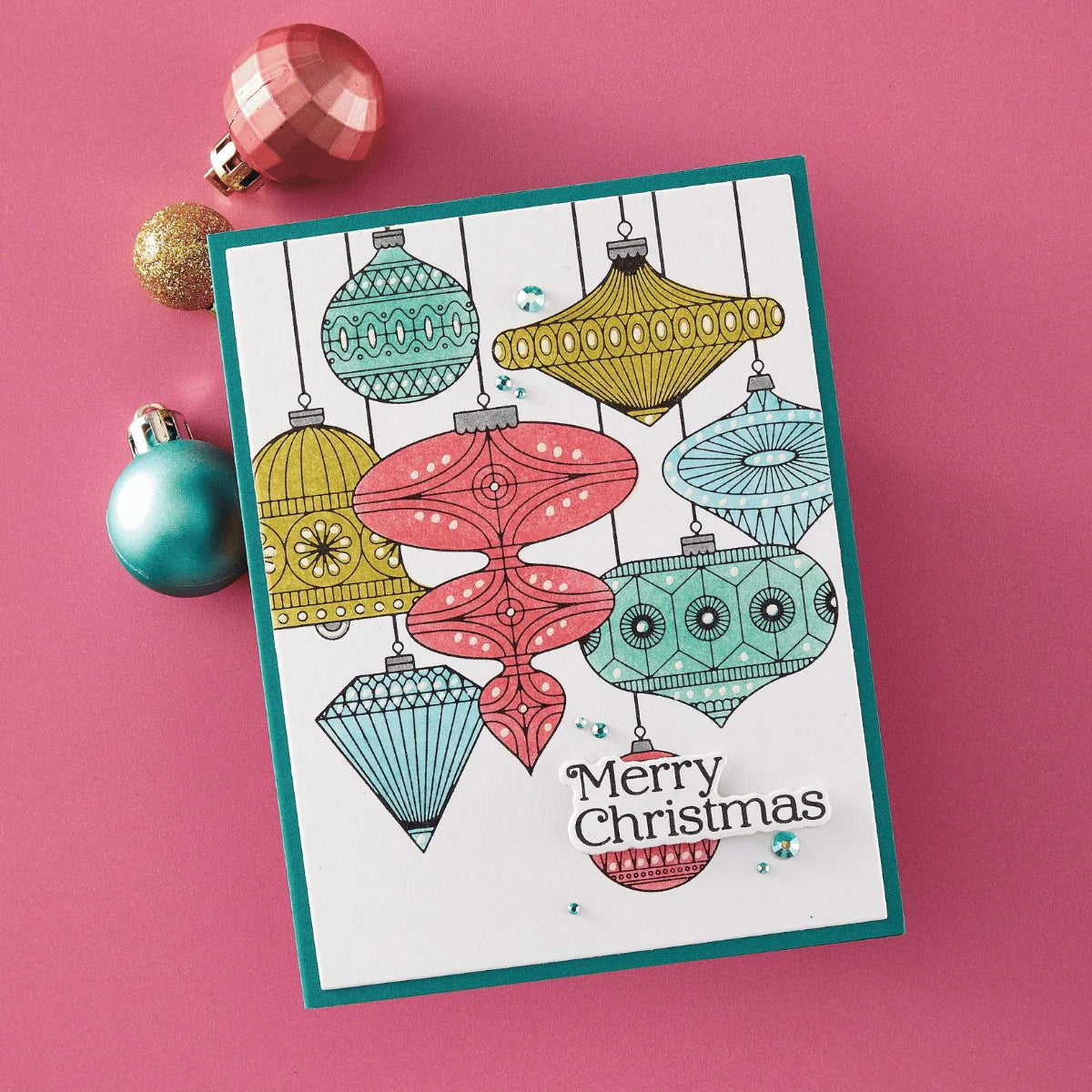 Betterpress Society October 2026 - Classic Holiday - Press Plate & Die