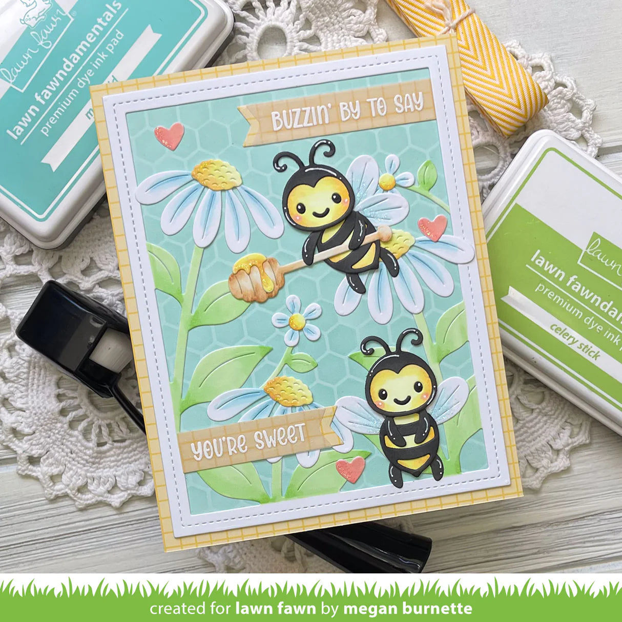 Build - A - Bee - Lawn Cut