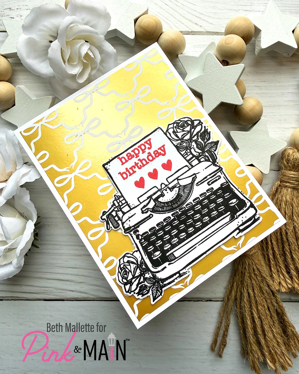 Typed Greetings - Stamps