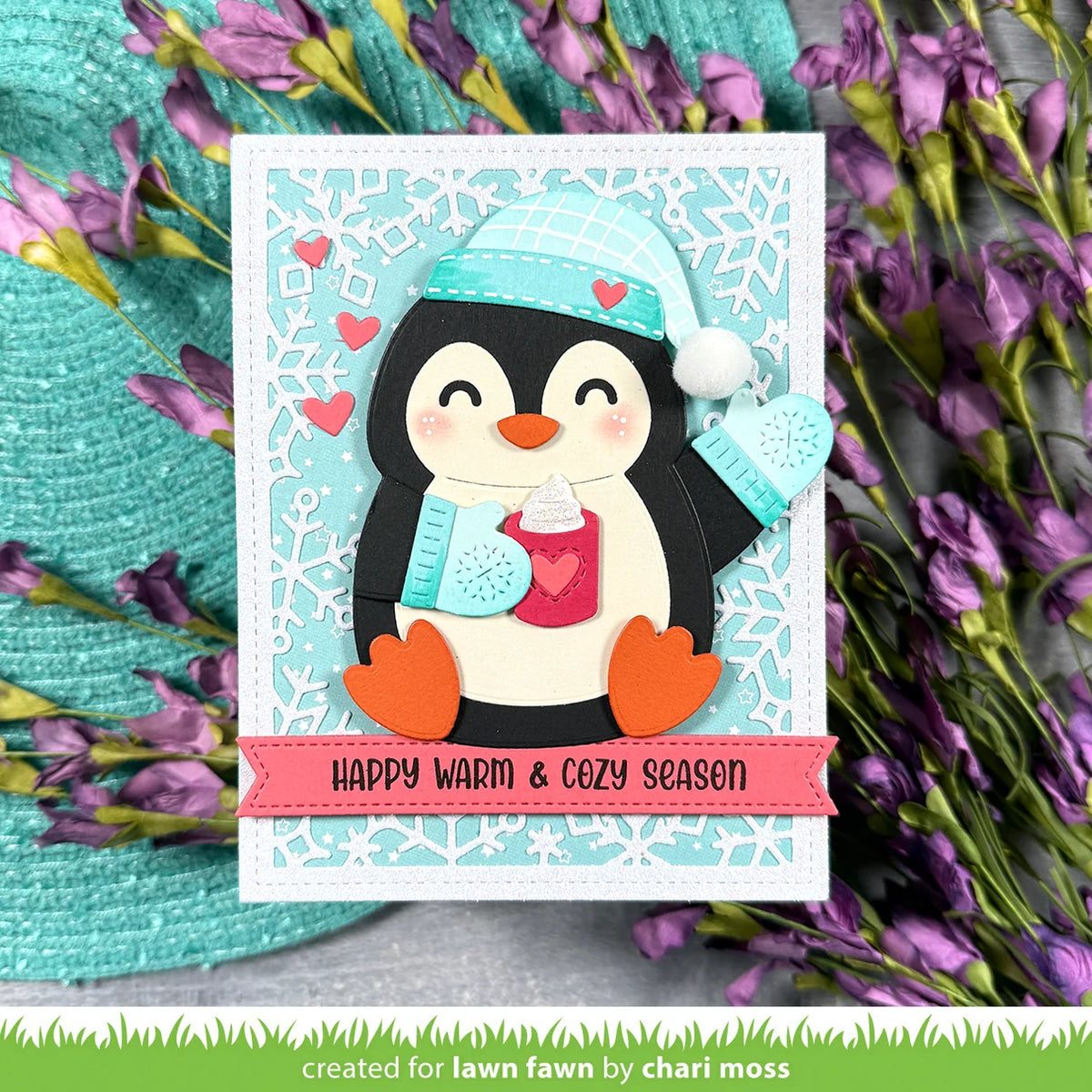 Big Hugs Penguin - Lawn Cuts