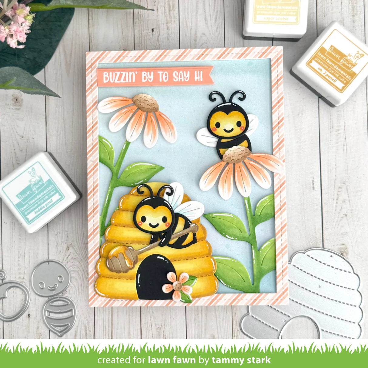 Build - A - Bee - Lawn Cut