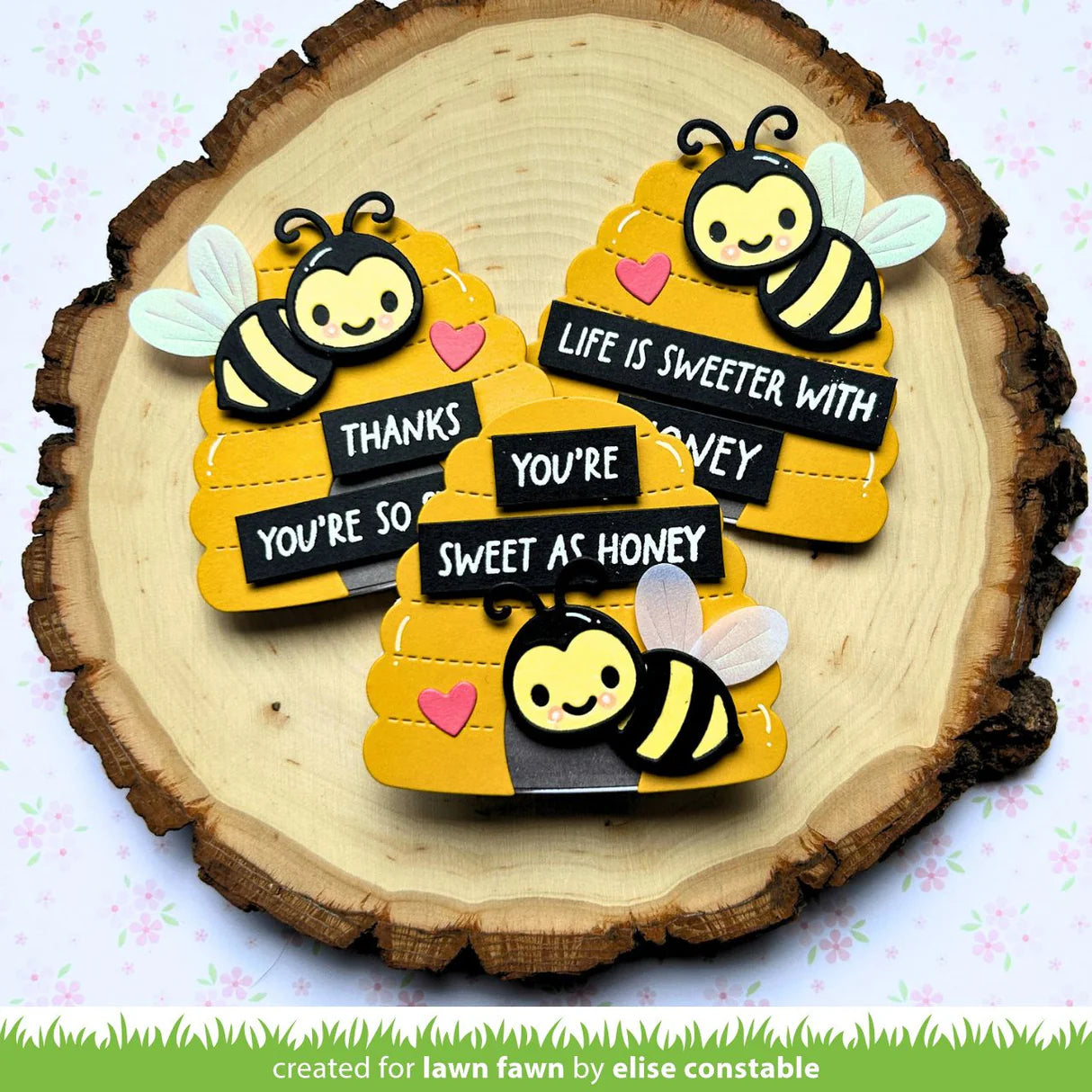 Build - A - Bee - Lawn Cut