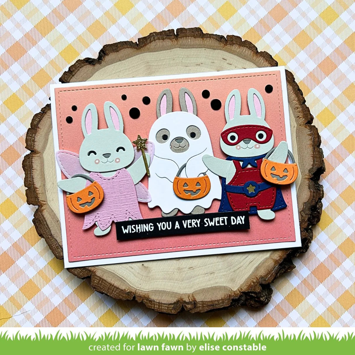 Build-A-Critter - More Halloween Costume - Lawn Cuts