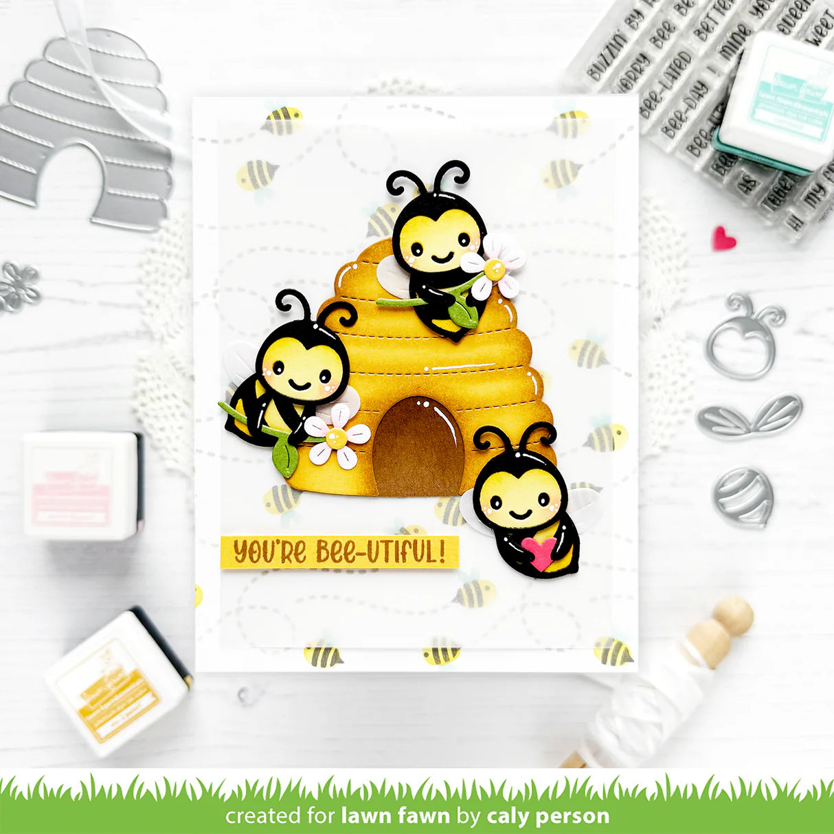 Build - A - Bee - Lawn Cut