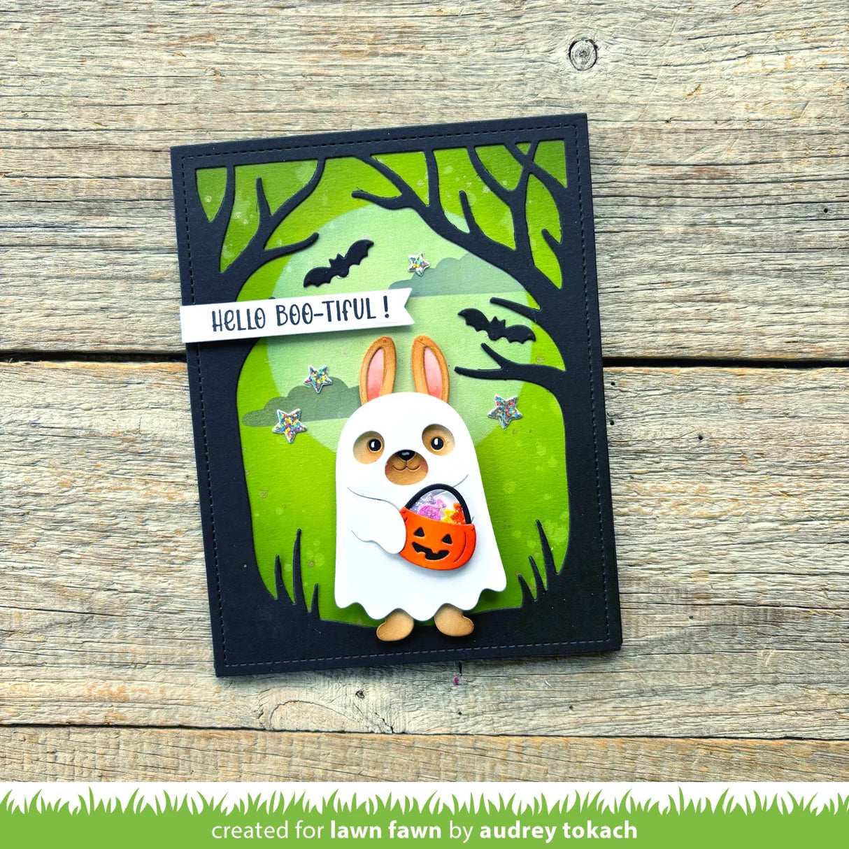 Build-A-Critter - More Halloween Costume - Lawn Cuts