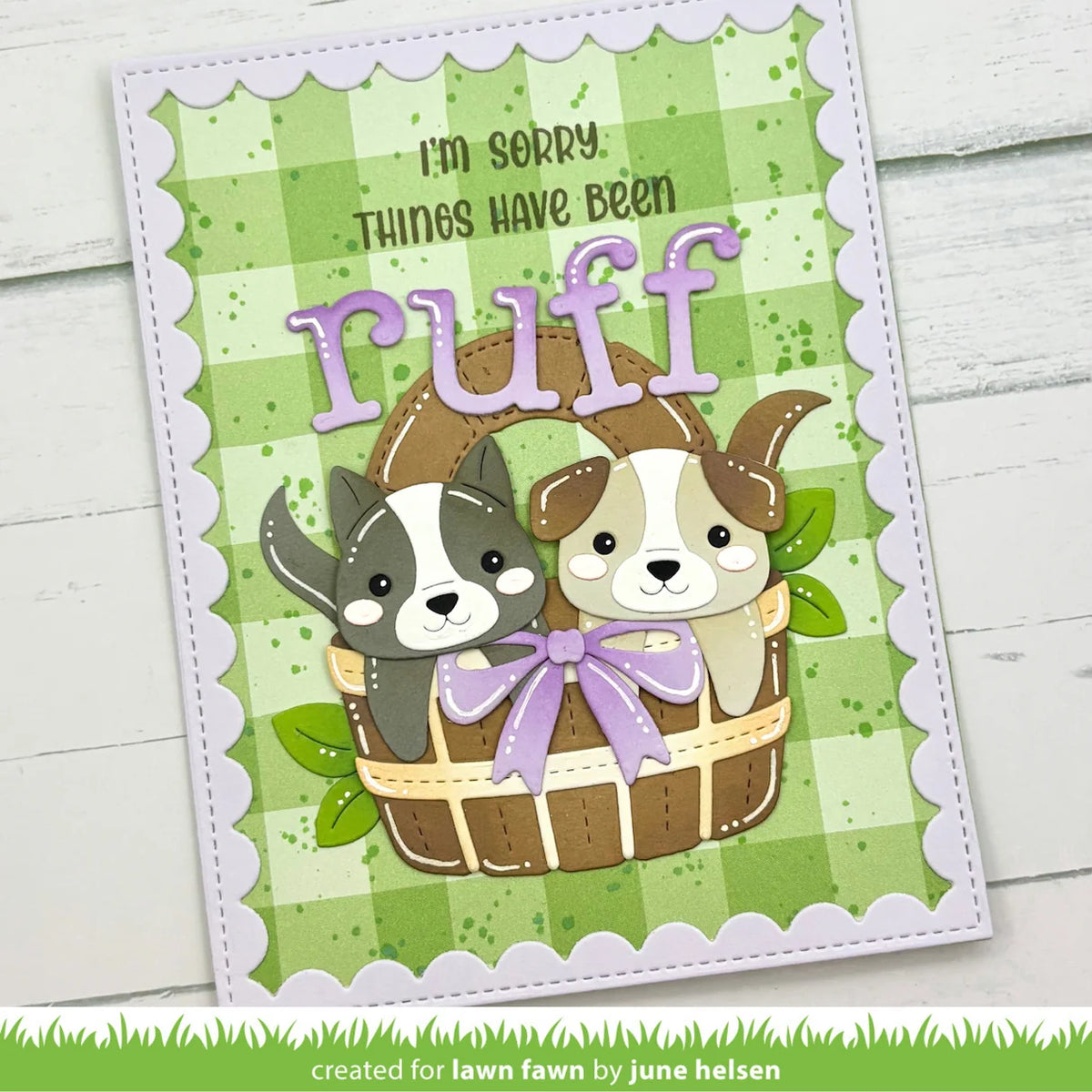 Build-a-Critter : Dog - Lawn Cuts