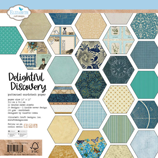 Delightful Discovery - 12x12 Collection