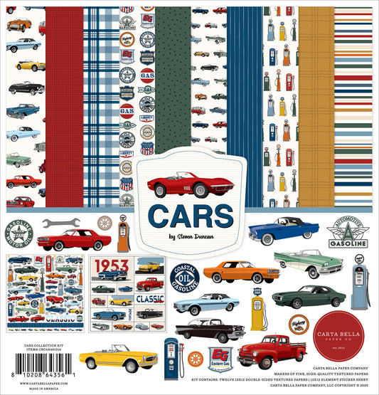 Cars - 12x12 Collection