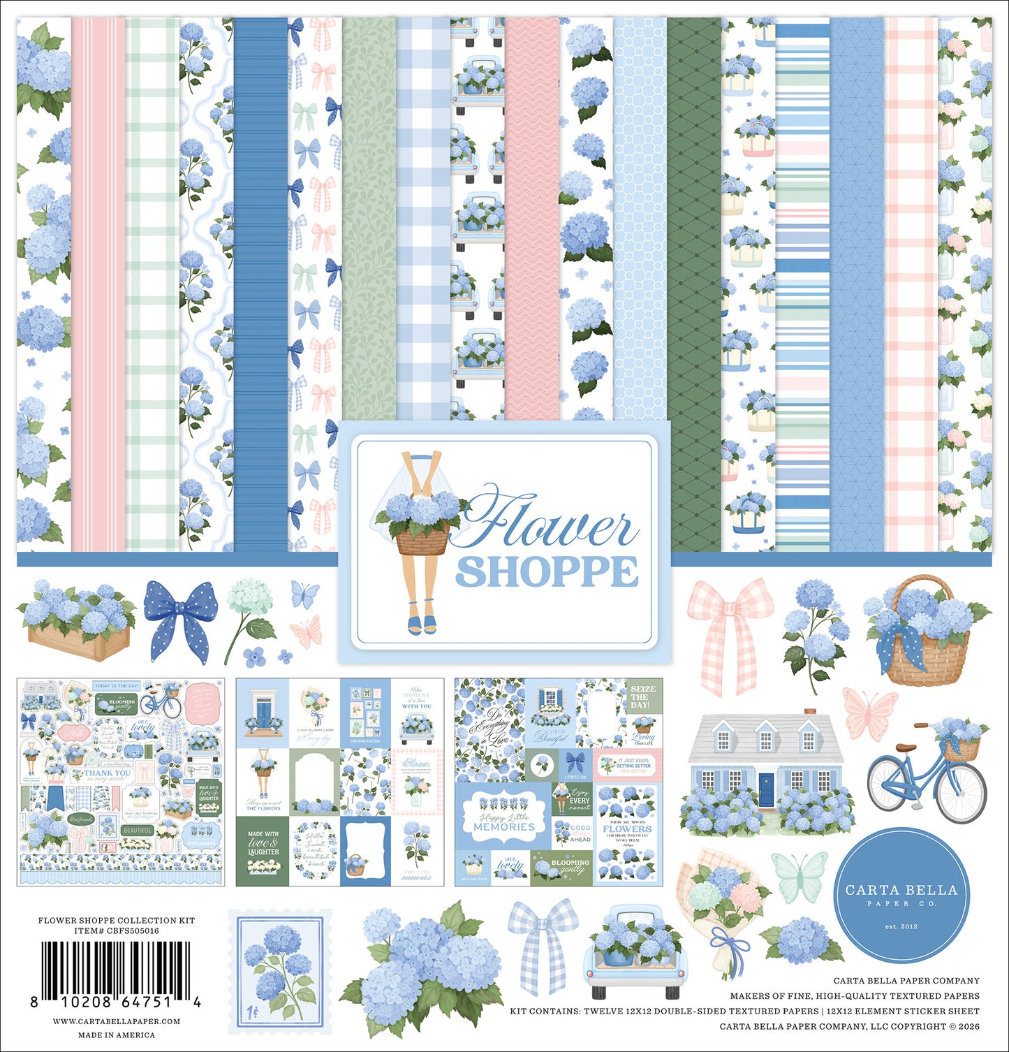 Flower Shoppe - 12x12 Collection