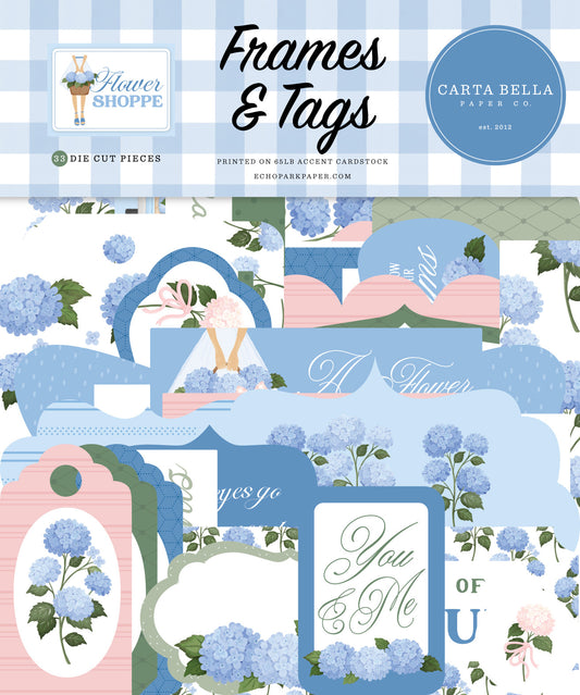 Flower Shoppe - Frames & Tags
