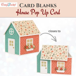 House Pop-Up - Card Kit