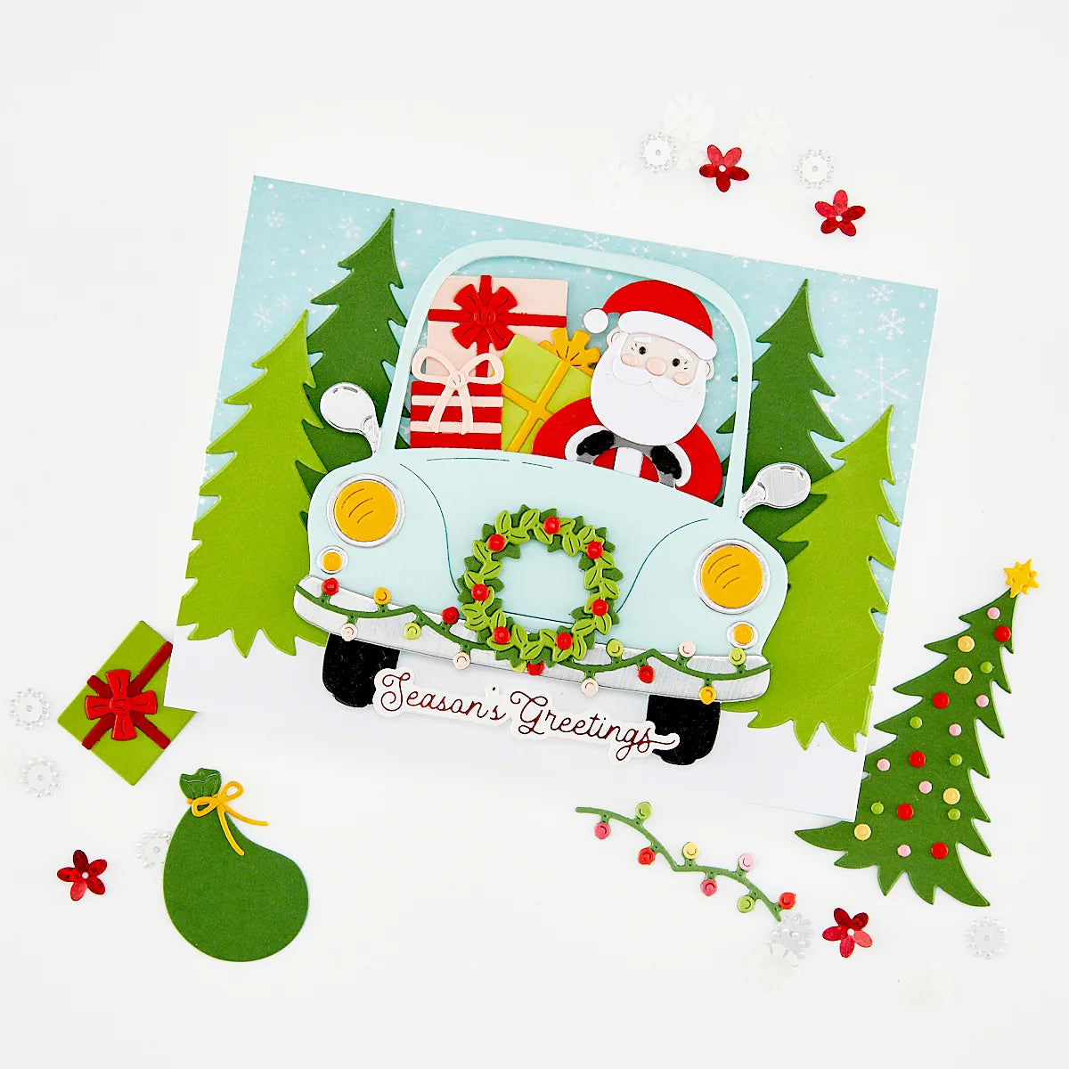 Beep Beep Holiday Extras - Die