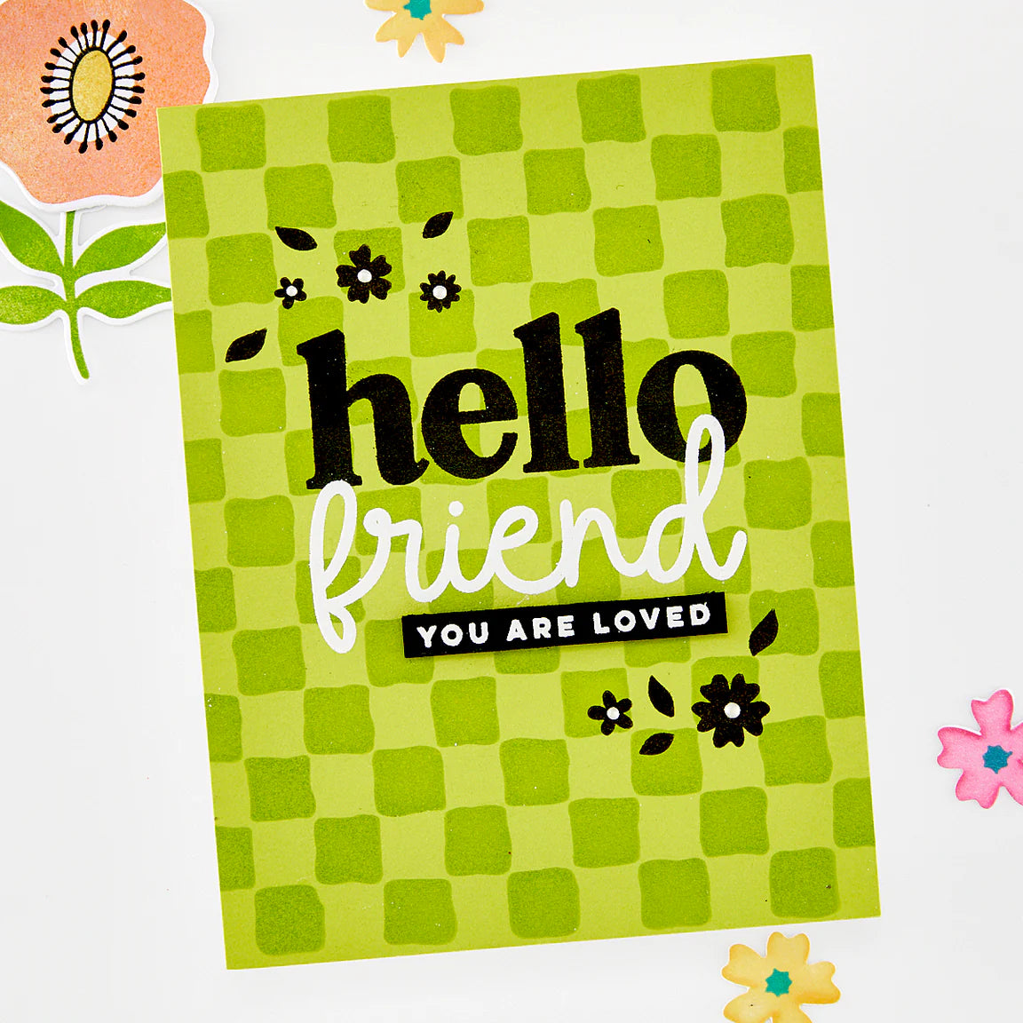 Hello Friend - Stamp & Die Bundle