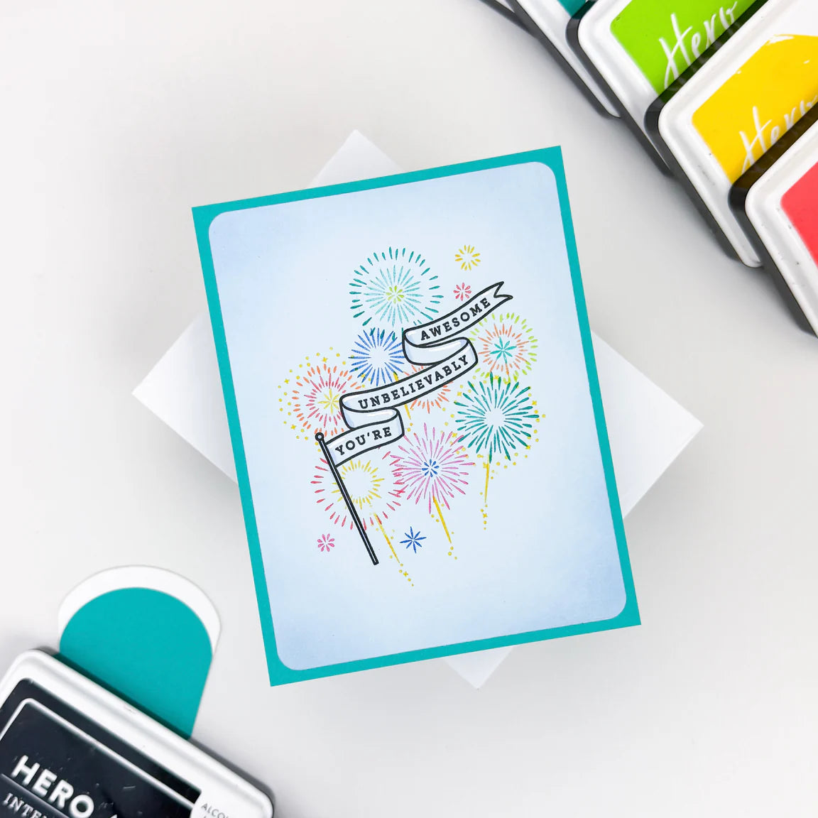 Unbelievably Awesome Banners - Stamp & Cut